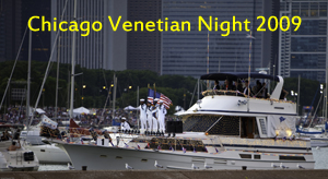 Chicago Venetian Night 2009 Photo Slide Show