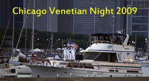 Chicago Venetian Night 2009 Photo Slide Show