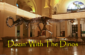 dozin with the dinos