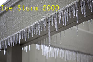 Ice Storm 2009 Photo Slide Show