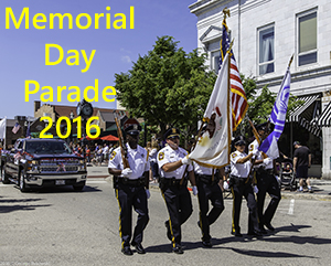 Memorial Day Parade 2016 Photo Slide Show