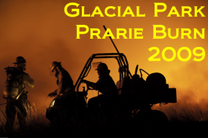 Glacial Park Prarie Burn Photo Slide Show