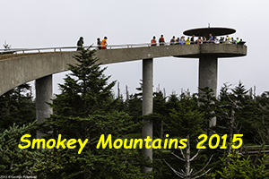 Smokey Mountains 2015 Photo Slide Show