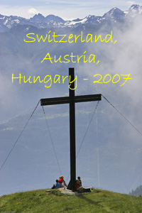 Switzerland, Austria, Hungary Photo Slide Show