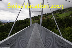 Swiss Vacation 2019 Photo Slide Show