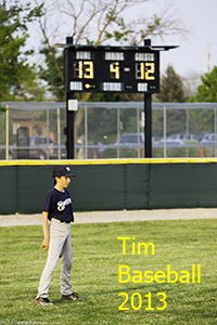 Tim Baseball 2013 Photo Slide Show