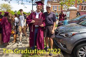 Tim Graduation 2022 Photo Slide Show